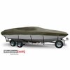 Eevelle Boat Cover PERFORMANCE BOAT w/ Outboard 35ft 6in L 120in W Beige SBPERF35120B-HRB